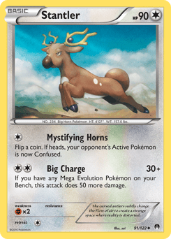 Stantler #91 from BREAKpoint