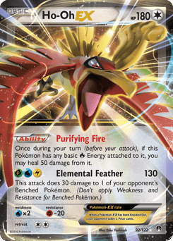 Ho-Oh-EX #92 from BREAKpoint