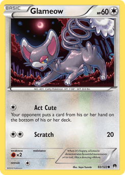 Glameow #93 from BREAKpoint