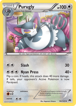 Purugly #94 from BREAKpoint