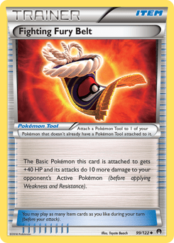 Fighting Fury Belt #99 from BREAKpoint