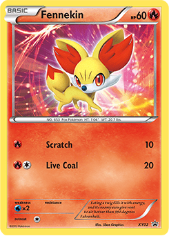 Fennekin #XY02 by 5ban Graphics