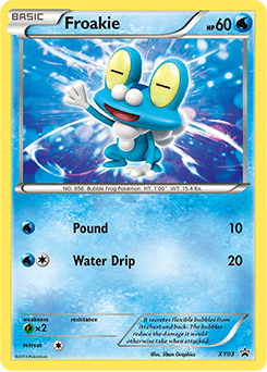 Froakie #XY03 by 5ban Graphics