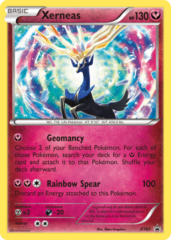 Xerneas #XY05 by 5ban Graphics