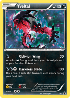 Yveltal #XY06 by 5ban Graphics