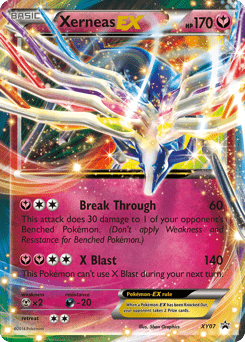 Xerneas-EX #XY07 by 5ban Graphics