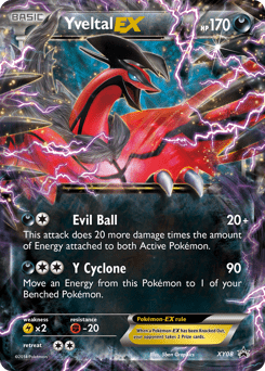 Yveltal-EX #XY08 by 5ban Graphics