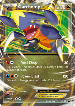 Garchomp-EX #XY09 by Ryo Ueda