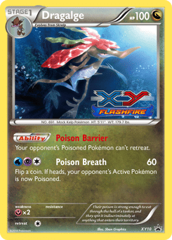 Dragalge #XY10 by 5ban Graphics