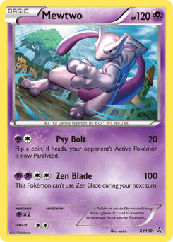 Mewtwo #XY100 by match
