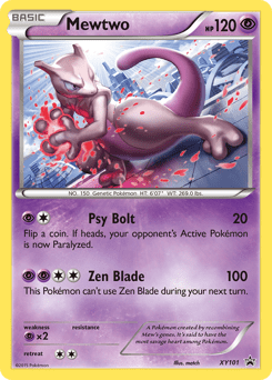 Mewtwo #XY101 by match