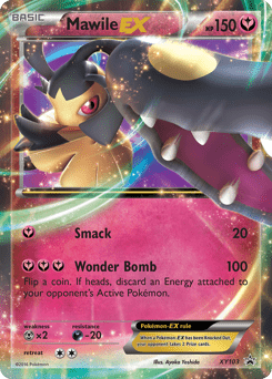 Mawile-EX #XY103 by Ayaka Yoshida