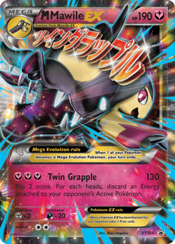 M Mawile-EX #XY104 by 5ban Graphics