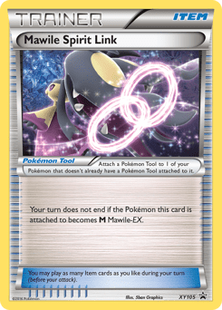 Mawile Spirit Link #XY105 by 5ban Graphics