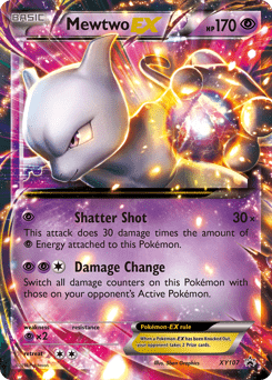 Mewtwo-EX #XY107 by 5ban Graphics