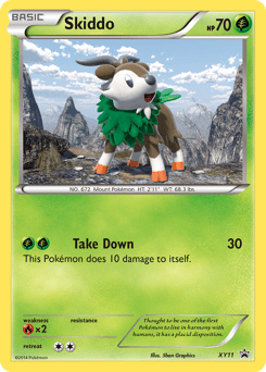 Skiddo #XY11 by 5ban Graphics