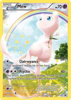 Mew #XY110 by Kouki Saitou