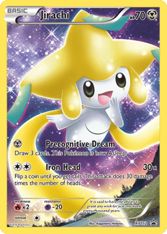 Jirachi #XY112 from XY Black Star Promos