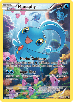 Manaphy #XY113 by Hitoshi Ariga