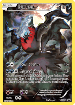 Darkrai #XY114 by kawayoo