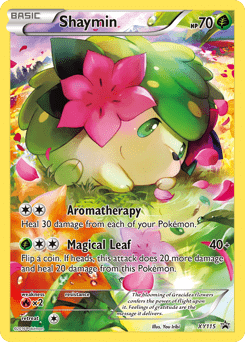 Shaymin #XY115 by You Iribi