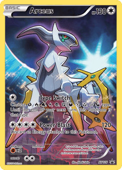 Arceus #XY116 by Naoki Saito