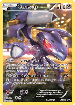 Genesect #XY119 by PLANETA