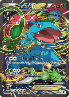 Venusaur-EX #XY123 by Naoki Saito
