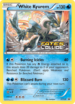 White Kyurem #XY128 by kawayoo