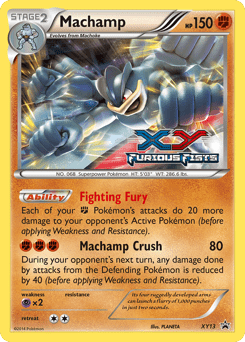 Machamp #XY13 by PLANETA