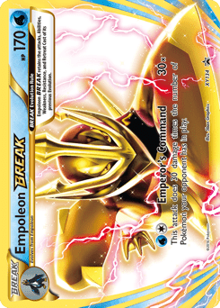 Empoleon BREAK #XY134 by 5ban Graphics