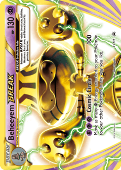 Beheeyem BREAK #XY135 by 5ban Graphics
