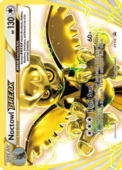 Noctowl BREAK #XY136 by 5ban Graphics