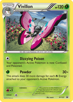 Vivillon #XY137 by match