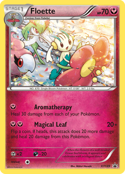 Floette #XY139 from XY Black Star Promos