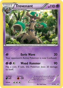 Trevenant #XY14 by Kouki Saitou