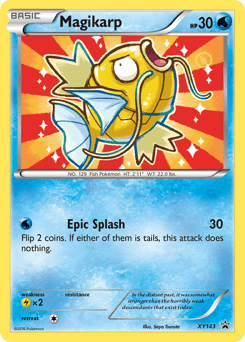 Magikarp #XY143 by Saya Tsuruta