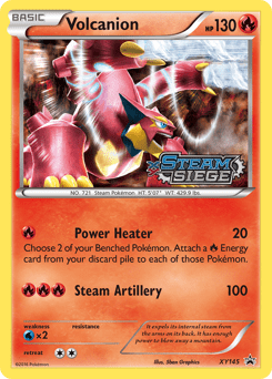 Volcanion #XY145 by 5ban Graphics