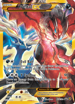 Yveltal-EX #XY150a by Hasuno