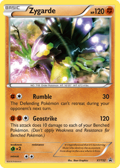 Zygarde #XY152 by 5ban Graphics