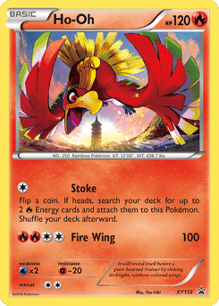 Ho-Oh #XY153 by You Iribi
