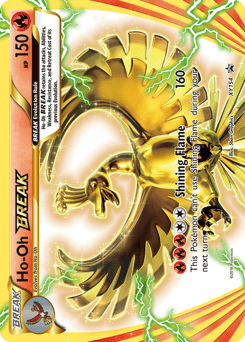 Ho-Oh BREAK #XY154 by 5ban Graphics