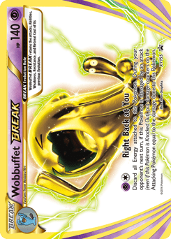 Wobbuffet BREAK #XY155 by 5ban Graphics