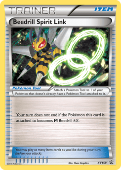 Beedrill Spirit Link #XY159 by 5ban Graphics