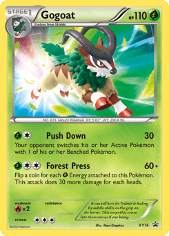 Gogoat #XY16 by 5ban Graphics