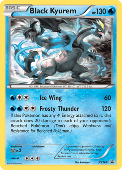 Black Kyurem #XY160 by kawayoo