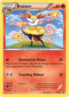 Braixen #XY161 by kirisAki