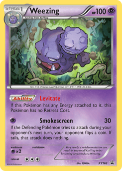 Weezing #XY163 by TOKIYA
