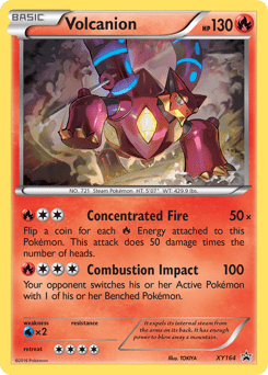 Volcanion #XY164 by TOKIYA