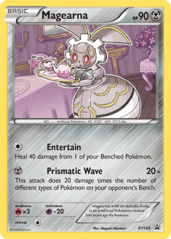 Magearna #XY165 from XY Black Star Promos